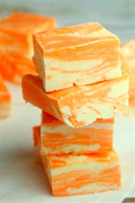 no-bake-orange-creamsicle-fudge-my-incredible image