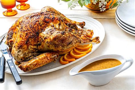 this-turkey-with-roasted-garlic-gravy-is-simple-and image