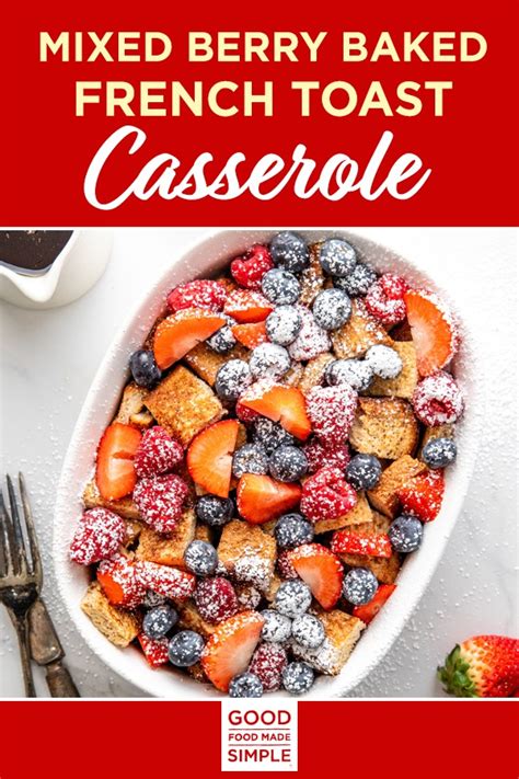 mixed-berry-baked-french-toast-casserole-good image