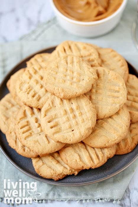chewy-gluten-free-peanut-butter-cookies-living-well image