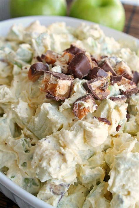 snickers-apple-salad-real-life-dinner image