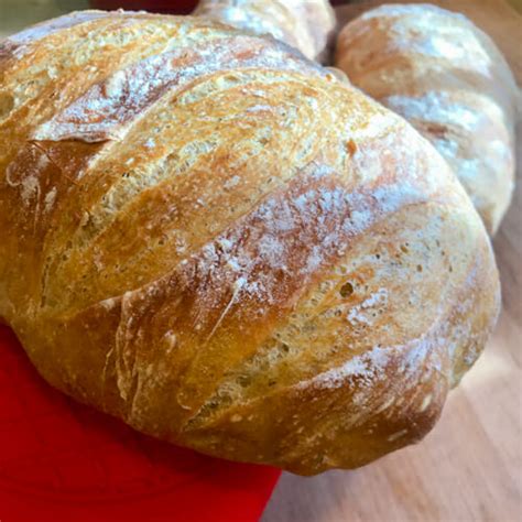 easy-no-knead-bread-crusty-artisan-bread-getty-stewart image