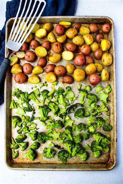 simple-roasted-broccoli-and-potatoes-one-pan-eats image