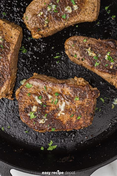 easy-pan-seared-sirloin-steak-easy-recipe-depot image