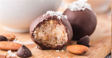 chocolate-coconut-balls-no-bake-recipe-princess image