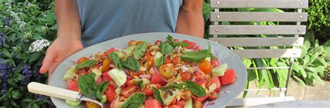 watermelon-tomato-salad-with-toasted-almonds image