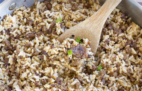 sausage-dirty-rice-recipe-this-silly-girls-kitchen image