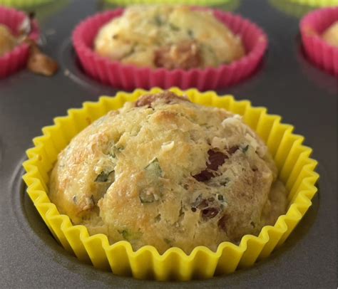 courgette-roasted-red-pepper-feta-muffins image