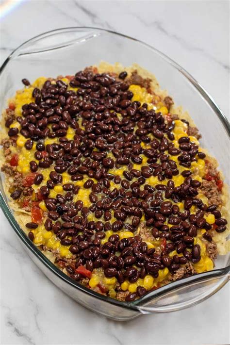 ground-beef-mexican-casserole-easy-tasty-layered image