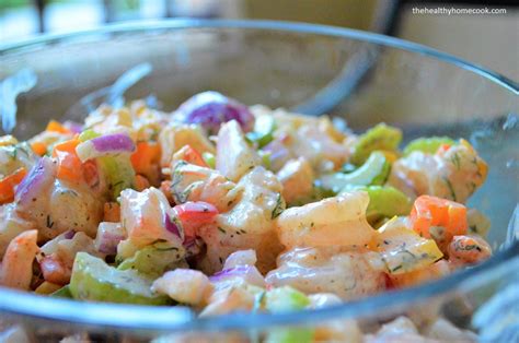 the-best-cold-shrimp-salad image