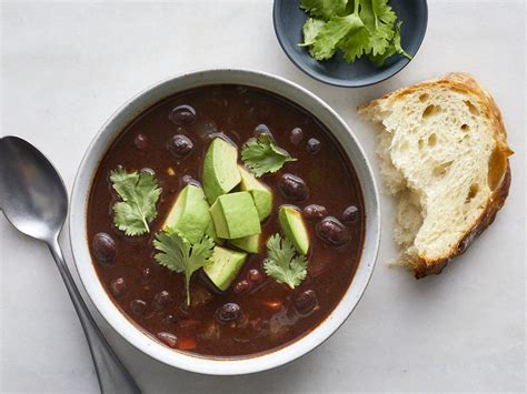 slow-cooker-black-bean-soup-recipe-southern-living image