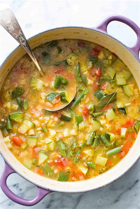 summer-minestrone-soup-recipe-simply image