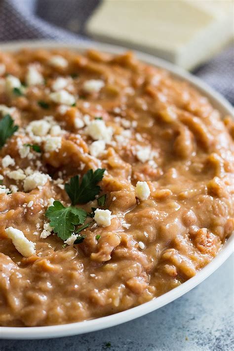 quick-and-easy-refried-beans-countryside-cravings image