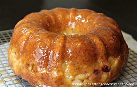 peach-and-vanilla-bean-bundt-with-peach-syrup image