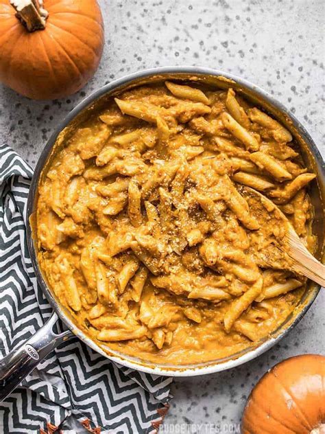 chipotle-pumpkin-pasta-step-by-step-photos-budget image