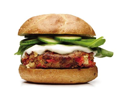 red-pepper-and-feta-turkey-burger-prevention image