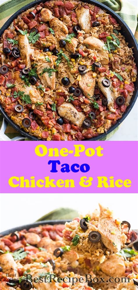 one-pot-taco-chicken-and-rice-arroz-best-recipe-box image