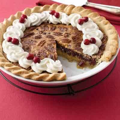 cranberry-pecan-pie-recipe-land-olakes image