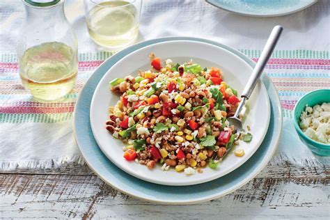 black-eyed-pea-and-grain-salad-recipe-southern-living image