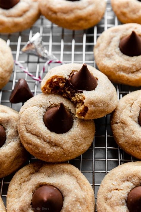 classic-peanut-butter-blossoms-sallys-baking-addiction image
