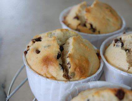 easy-chocolate-chip-muffins-recipe-the-spruce-eats image