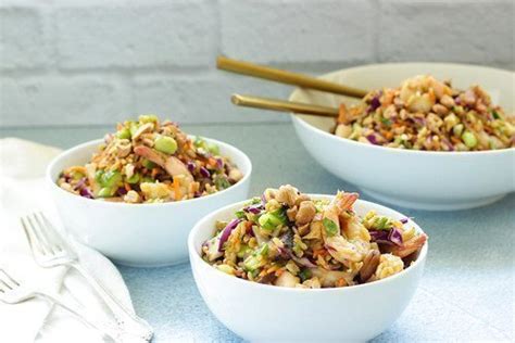 rainbow-asian-rice-salad-with-shrimp-craving image