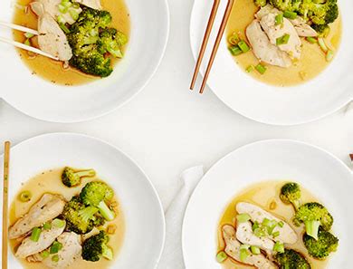 how-to-steam-chicken-in-a-pan-chicken-broccoli image