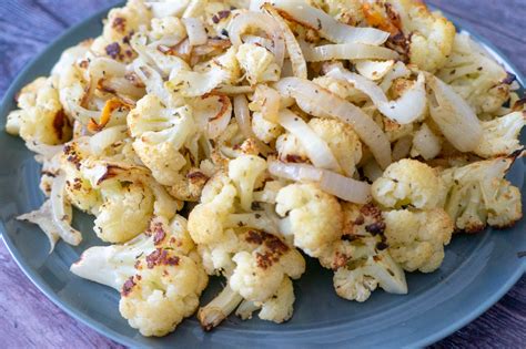 roasted-cauliflower-with-fennel-and-onion-caribbean image