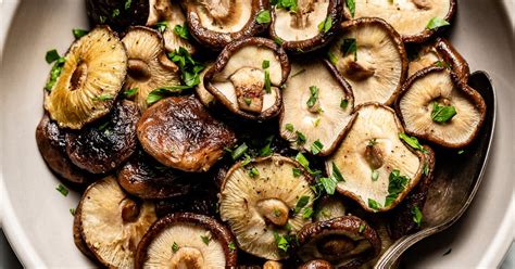 roasted-shiitake-mushrooms-recipe-foolproof-living image