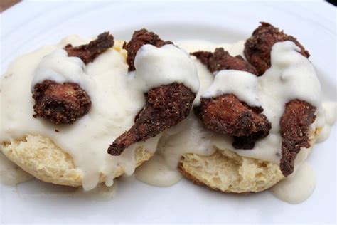 fried-squirrel-with-biscuits-and-gravy-practical-self image