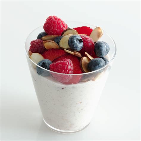almond-berry-overnight-muesli-parfait-healthy image