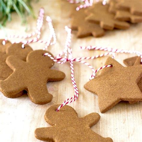 no-bake-cinnamon-applesauce-christmas-ornaments image