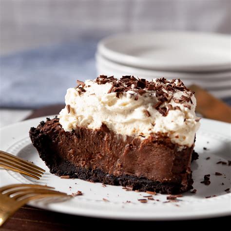 the-best-chocolate-pie-recipe-chew-out-loud image
