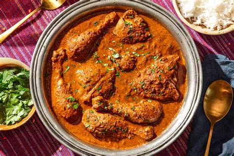 spicy-indian-curry-recipe-with-chicken image