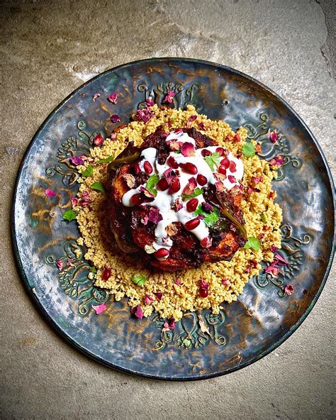 harissa-roasted-cauliflower-with-moroccan-medley image