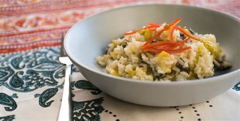 leek-and-lemon-risotto-healthy-dinner-recipes-heart image