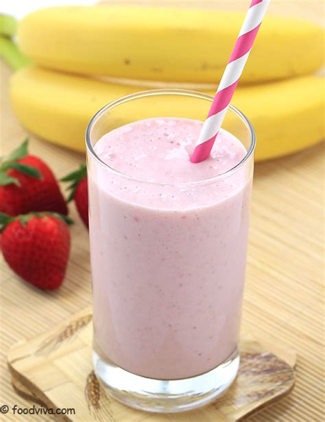 strawberry-banana-milkshake-recipe-a-creamy image