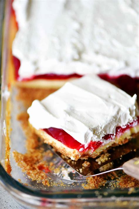 strawberry-cheesecake-dessert-the-gunny-sack image