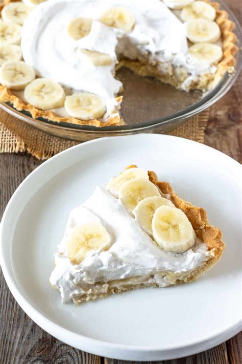 vegan-banana-cream-pie-healthier-steps image