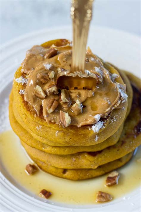 peanut-butter-pumpkin-pancakes-love-zest-breakfast image