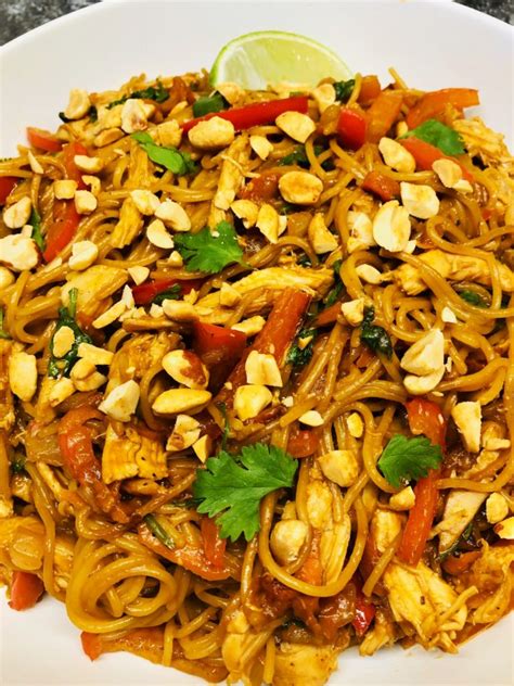 thai-peanut-chicken-pasta-cooks-well-with-others image