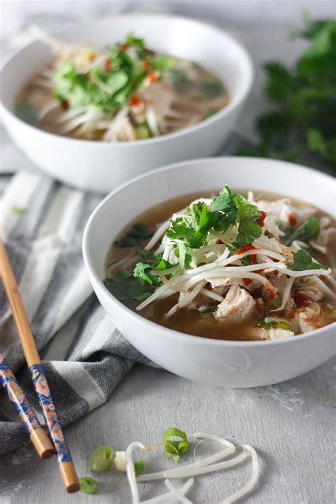 quick-n-easy-chicken-pho-the-home-cooks-kitchen image