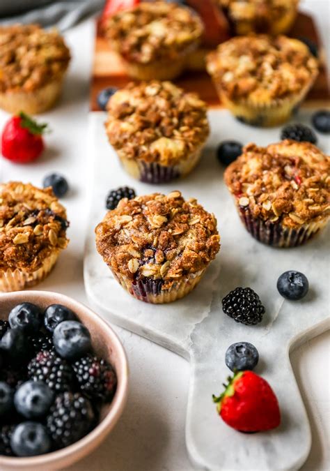mixed-berry-muffins-kims-cravings image