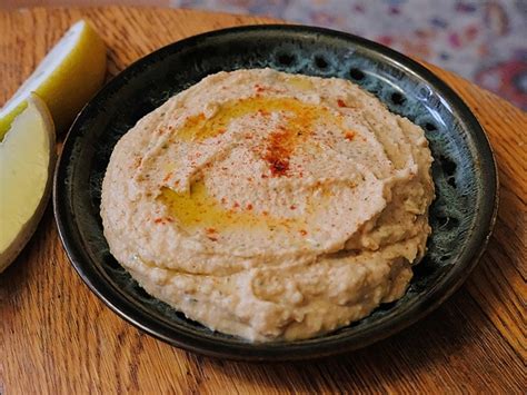 easy-peanut-butter-hummus-recipe-no-tahini-required image
