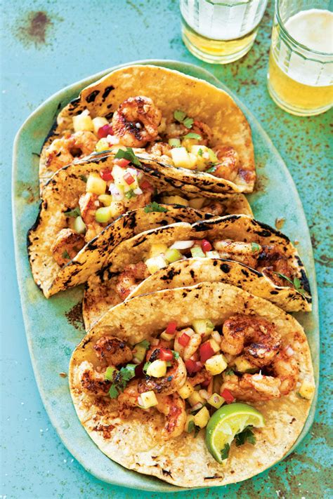 shrimp-and-pineapple-tacos-recipe-williams-sonoma image
