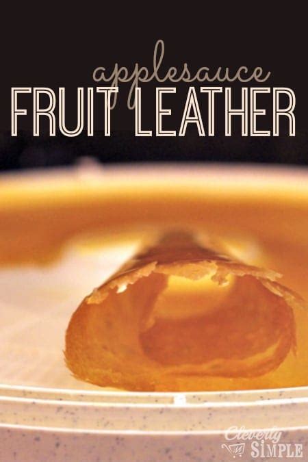 applesauce-fruit-leather-recipe-cleverly-simple image