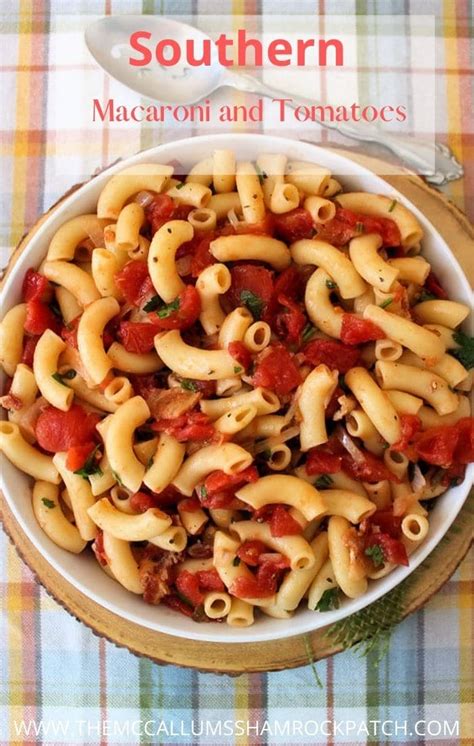 southern-macaroni-and-tomatoes-mccallums-shamrock image