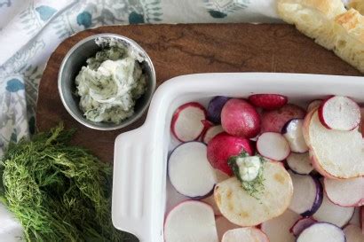 sauteed-radishes-with-garlic-dill-butter-tasty-kitchen image