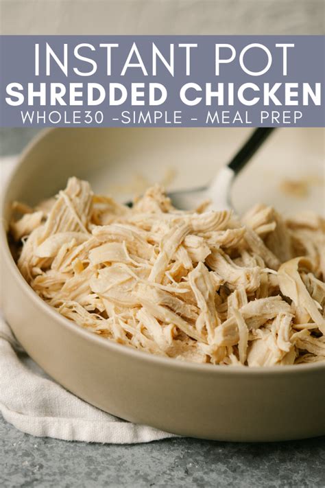 instant-pot-shredded-chicken-mad-about-food image