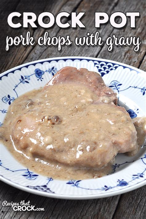 crock-pot-pork-chops-with-gravy-recipes-that image